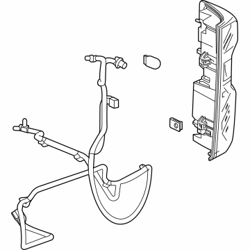 GM 84750484 Tail Lamp