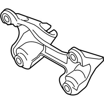 BMW 22-31-6-760-303 Gearbox Supporting Bracket