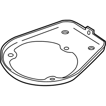 BMW 11-72-3-401-027 Bracket