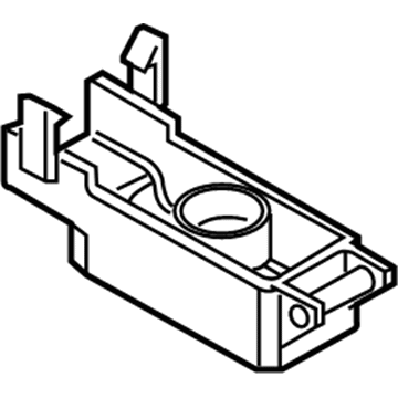 BMW 61-13-6-929-762 Cover Positive Battery Terminal