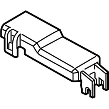 BMW 61-13-6-929-761 Cover Positive Battery Terminal