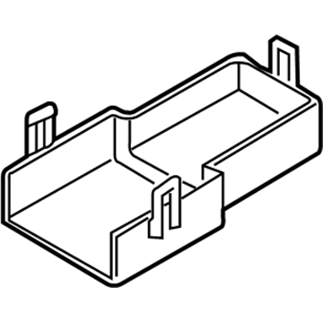 BMW 61-13-6-927-750 Cover Positive Battery Terminal