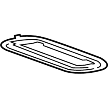 GM 22818135 Reading Lamp Assembly Bracket