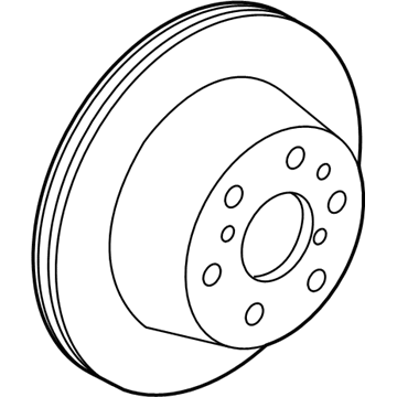 GM 84223345 Rotor