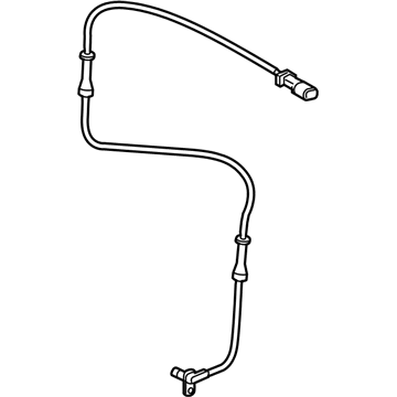 GM 84099767 Rear Speed Sensor