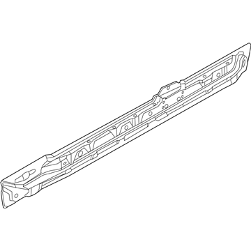 Mopar 55113267AG SILL-Body Side