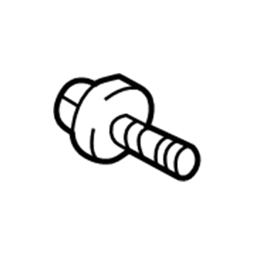 Toyota 90159-40258 Belt Molding Screw