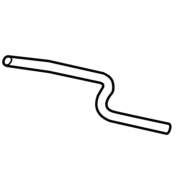 BMW 11-53-7-834-755 Vent Hose