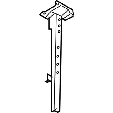 Infiniti 62550-JJ85A Stay-Hood Lock