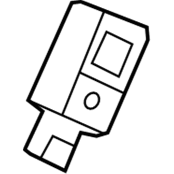 GM 13509729 Side Sensor