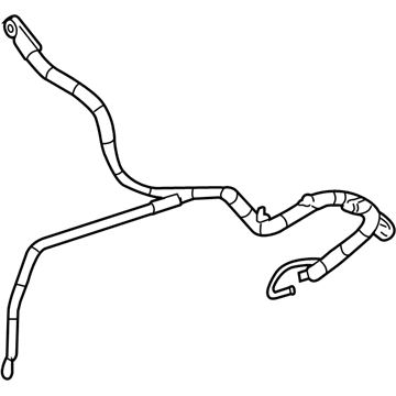 GM 15889974 Cable Asm-Battery Negative(W/ Rvc Sensor)