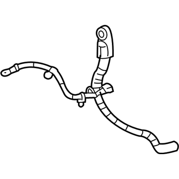 GM 25785031 Cable Asm-Battery Positive