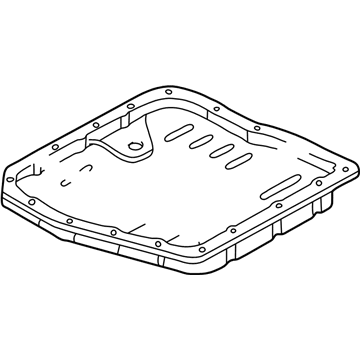 Lexus 35106-33020 Pan Sub-Assy, Automatic Transaxle Oil