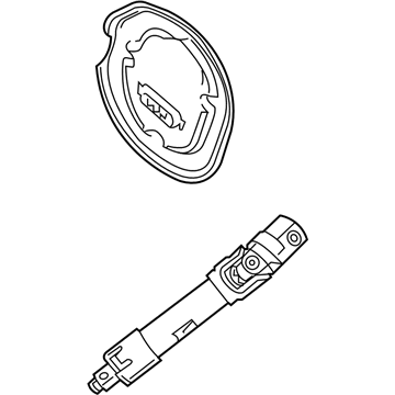 GM 84393915 Intermed Shaft