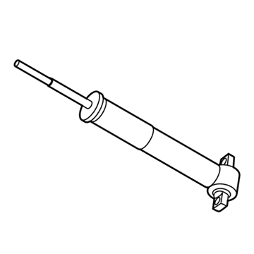 GM 84082035 Strut