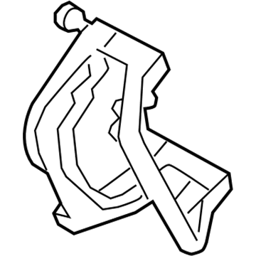 BMW 34-21-6-791-019 Calliper Carrier
