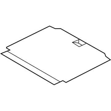BMW 51-47-7-326-481 Floor Carpet, Luggage Compartment