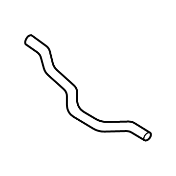 Lexus 16282-25140 HOSE, WATER BY-PASS