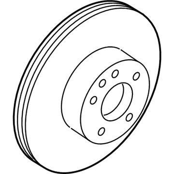 Nissan 43206-JL00A Rotor Brake