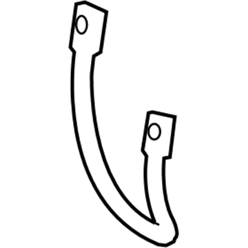 Infiniti 46210-JL43A Hose Assy-Brake, Rear