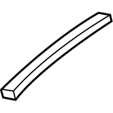 Acura 74316-TZ5-A10 Molding, Driver Side Roof