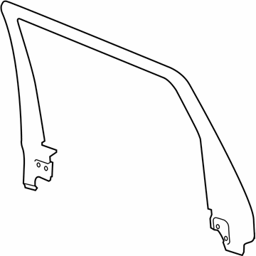 Mopar 1GX39DX9AC Molding-Door Window Opening