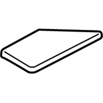 Kia 85733C5000BGG Cover-Luggage Side, L