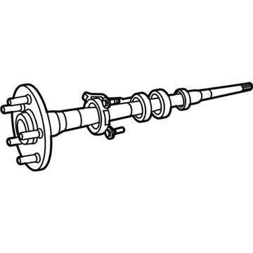 Mopar 68474263AA Rear Axle Shaft