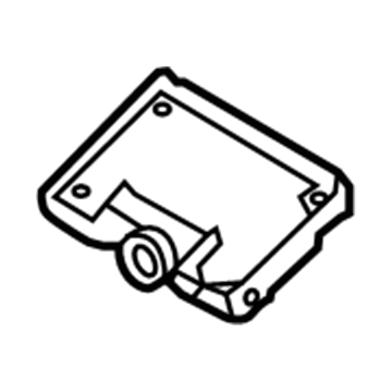 Kia 958903R750 Unit-Lane Departure Warning System