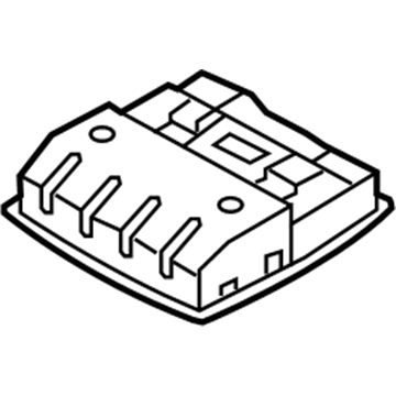 Kia 928003W010WK Lamp Assembly-OVERHEADEAD Console