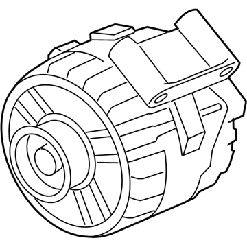 Ford 7R3Z-10346-CDRM Alternator