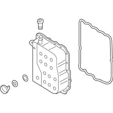 Hyundai 45280-3B051 Cover-Valve Body