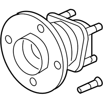 GM 15889807 Hub & Bearing