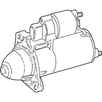 Ford 8U2Z-11V002-BARM Starter