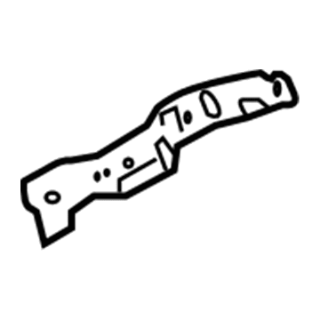 GM 20867112 Grip Handle Front Bracket