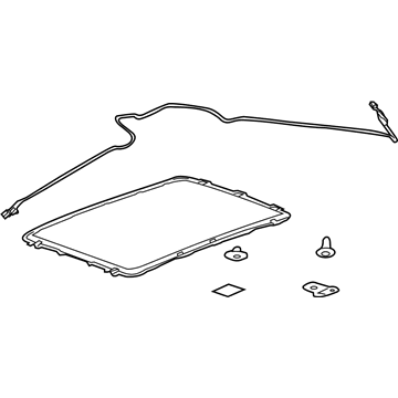 GM 85510579 PANEL ASM-HDLNG TR *SHALE