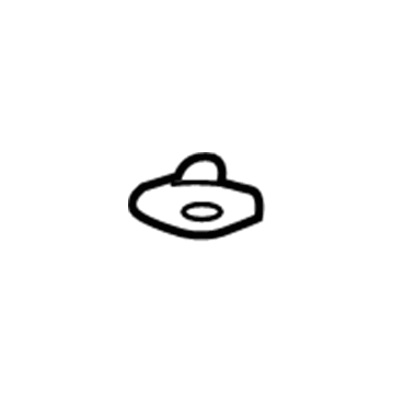 GM 11610980 Headliner Retainer Nut