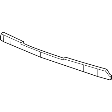 Mopar 68144778AA ABSORBER-Rear Energy