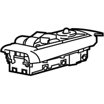 GM 92256970 Window Switch