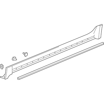 GM 84713653 Rocker Molding
