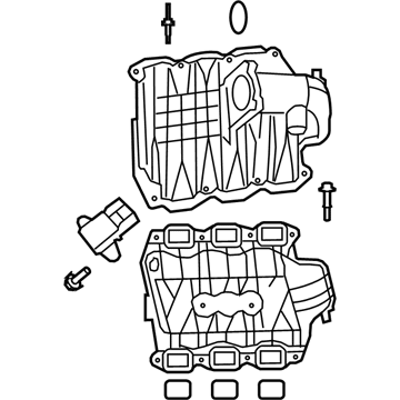 Mopar 53034181AD Engine Intake Manifold