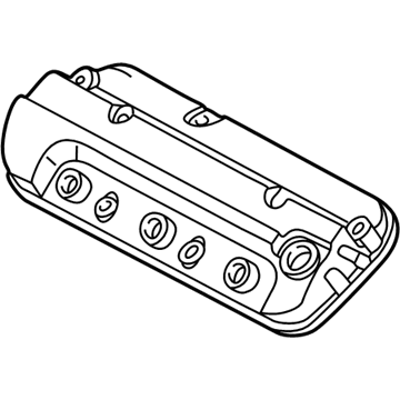 Acura 12320-P8A-A00 Cover, Rear Cylinder Head