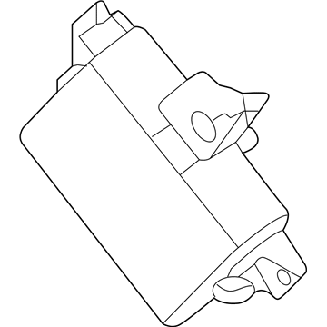 Nissan 28532-3JA1B CONTROLASSY-SONAR