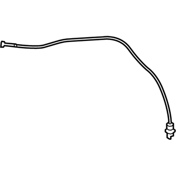 BMW 54-10-7-447-860 WATER OUTLET HOSE