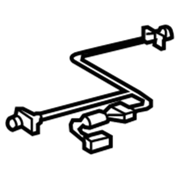 Lexus G9282-48010 Thermistor, Hybrid Battery