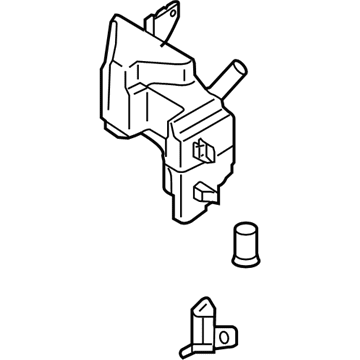 Infiniti 28910-1CA0A Windshield Washer Tank Assembly