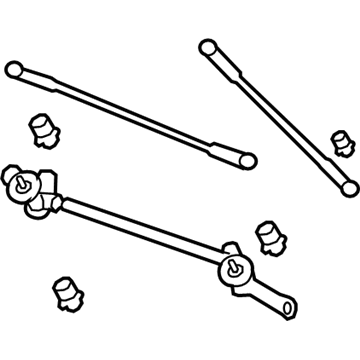 Infiniti 28840-1CA0A Link Assy-Wiper