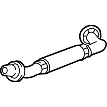 GM 12656886 Rear Hose