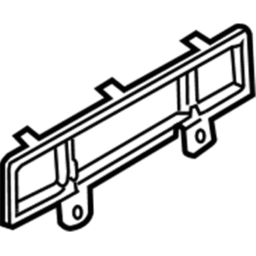 Nissan 27276-4M401 Shaft-Door, Intake Blower