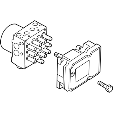 Ford EB5Z-2C405-D Control Assembly